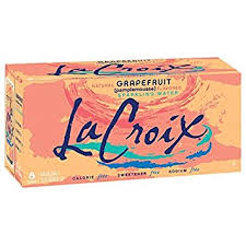 La Croix- Grapefruit Sparkling Water 8x355ml Product Image